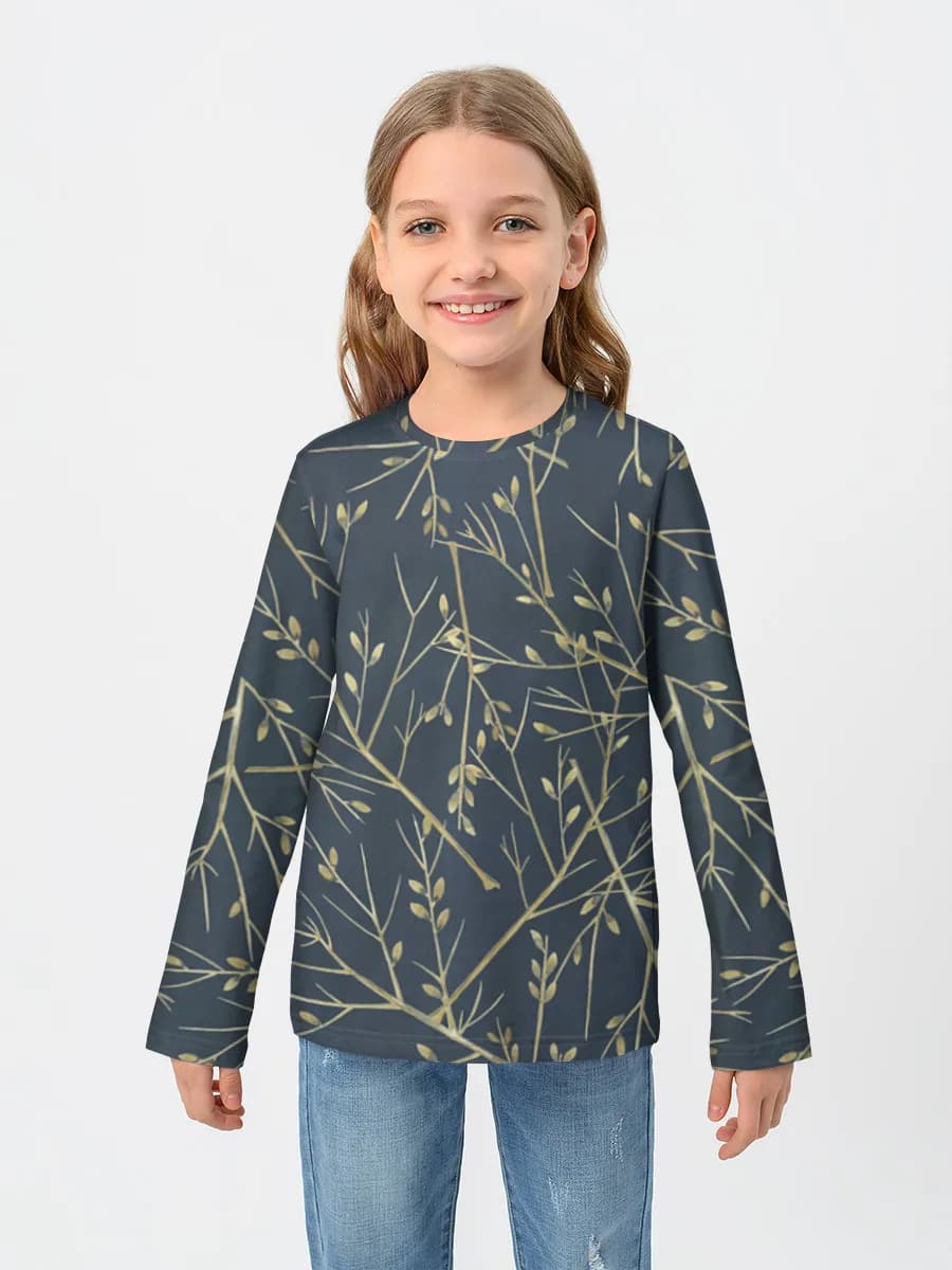 Gold Botanical Branches