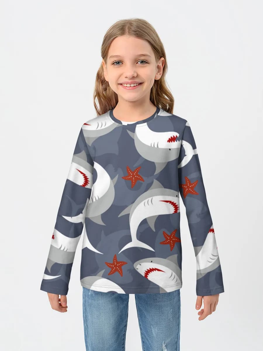 Playful Shark School