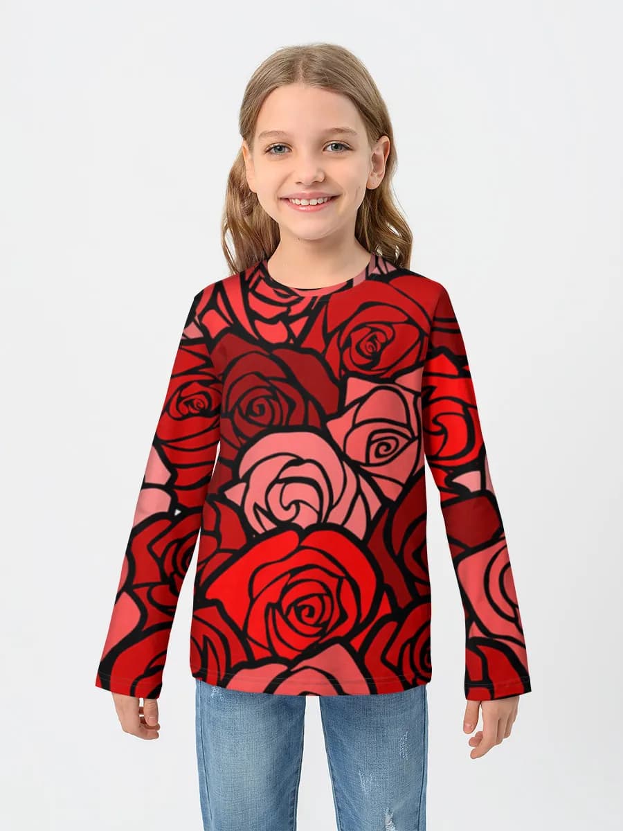 Red And Pink Roses