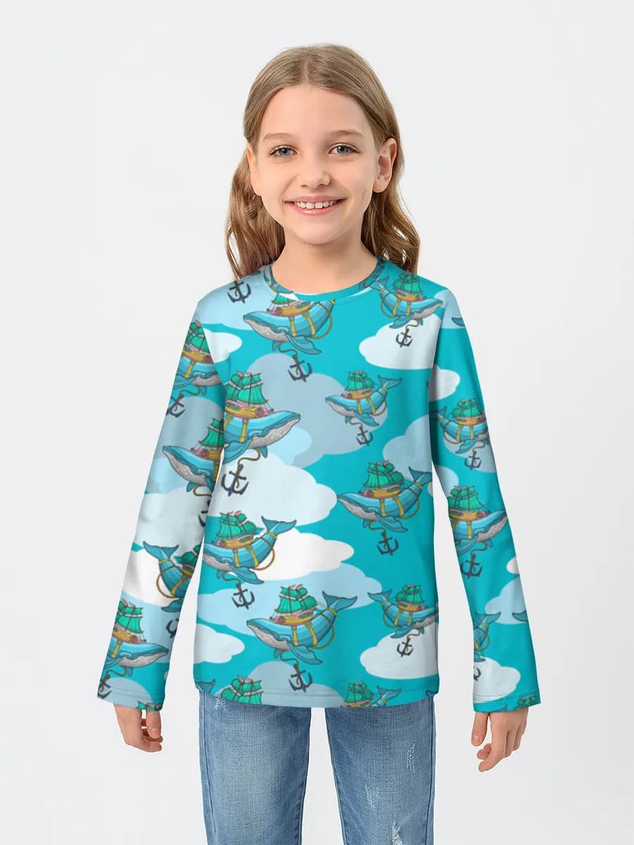 Sky Sailing Whale Fleet