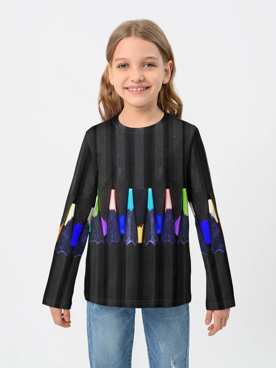 Rainbow Colored Pencil Tips