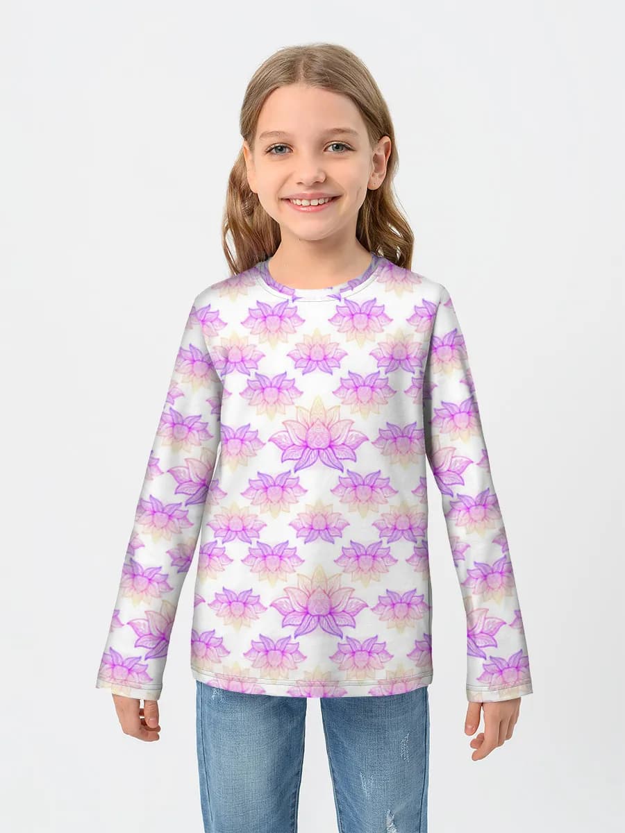 Pastel Lotus Blossoms