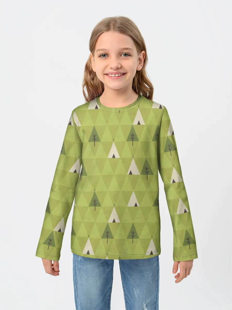 Geometric Teepee Camping