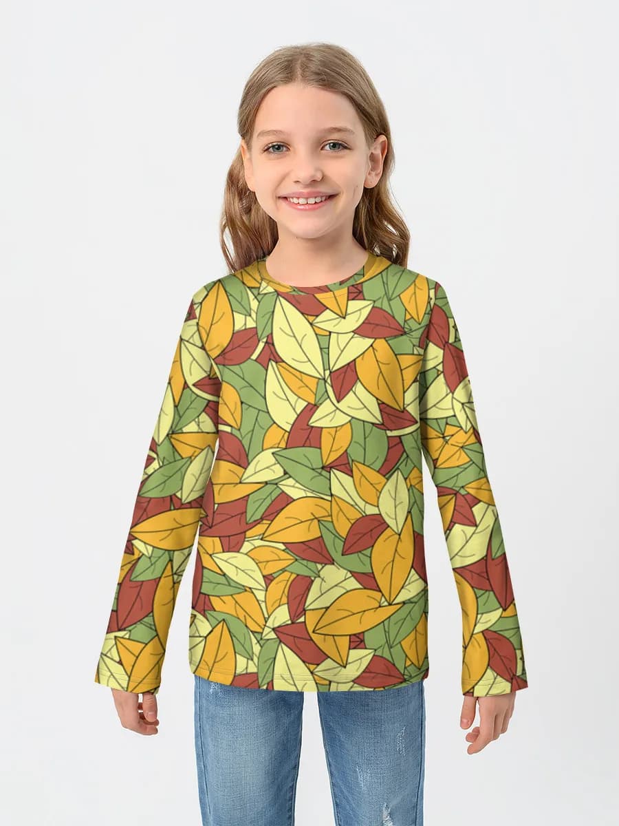 Autumn Leaves Scatter