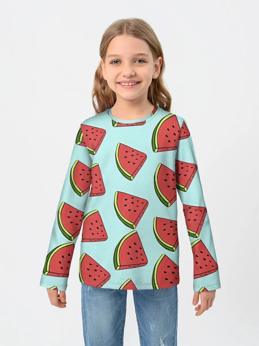 Watermelon Slices Pop Art