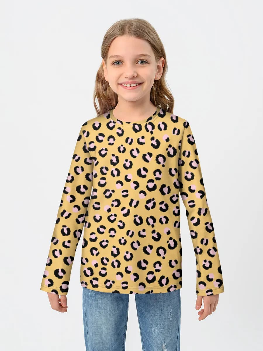 Pink Leopard Print