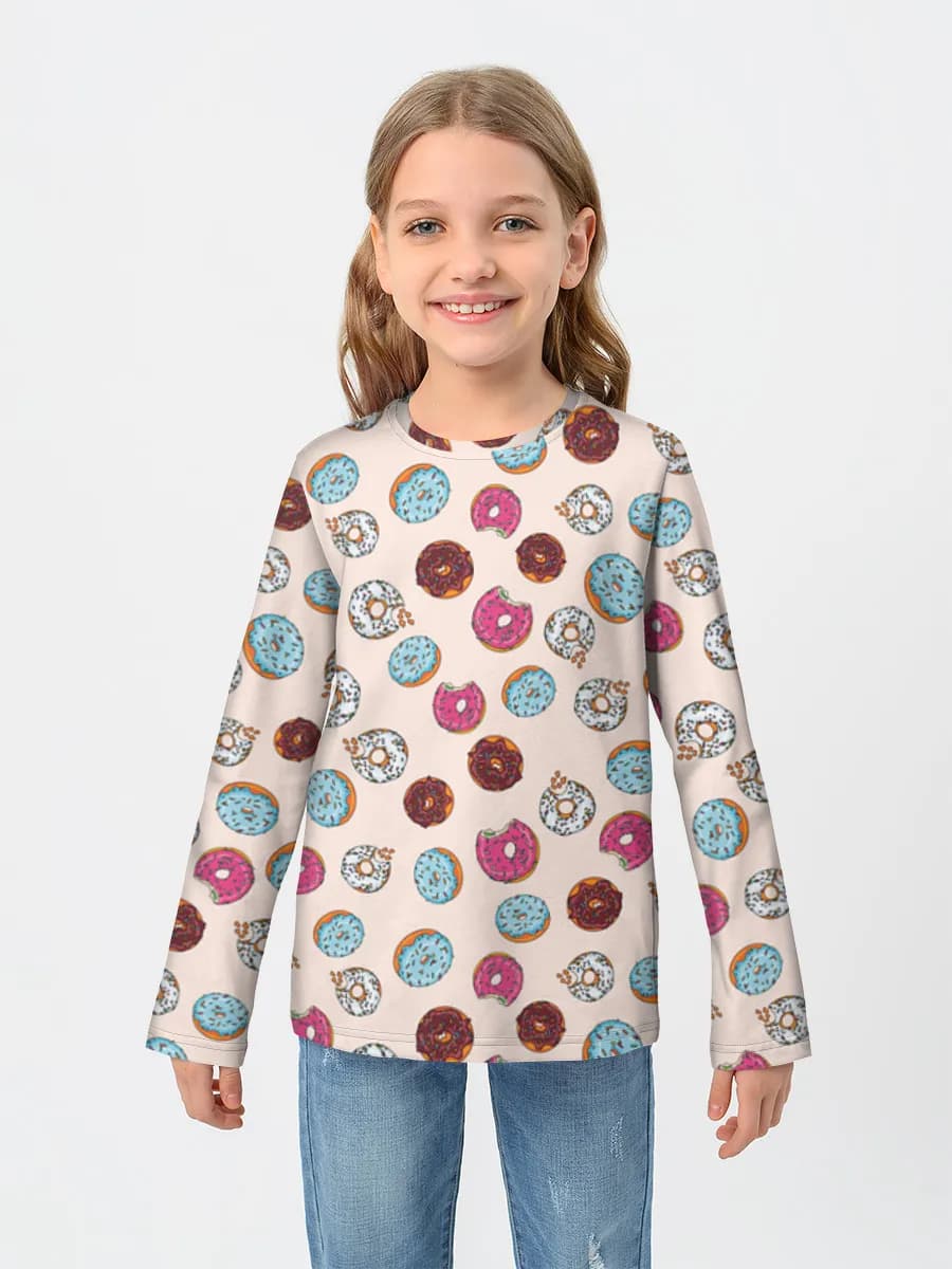 Colorful Donut Sprinkle Print