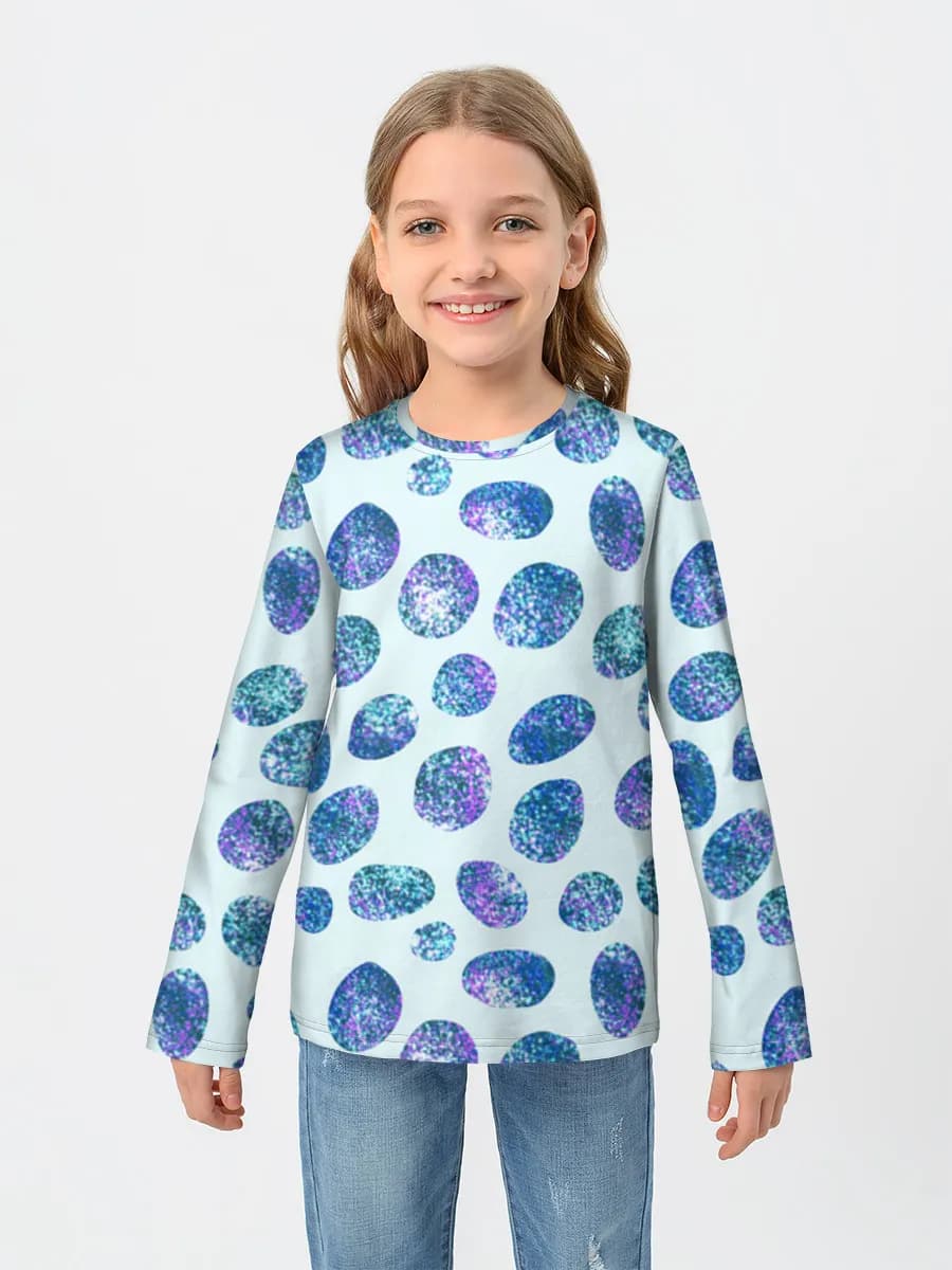 Glitter Pebble Spots