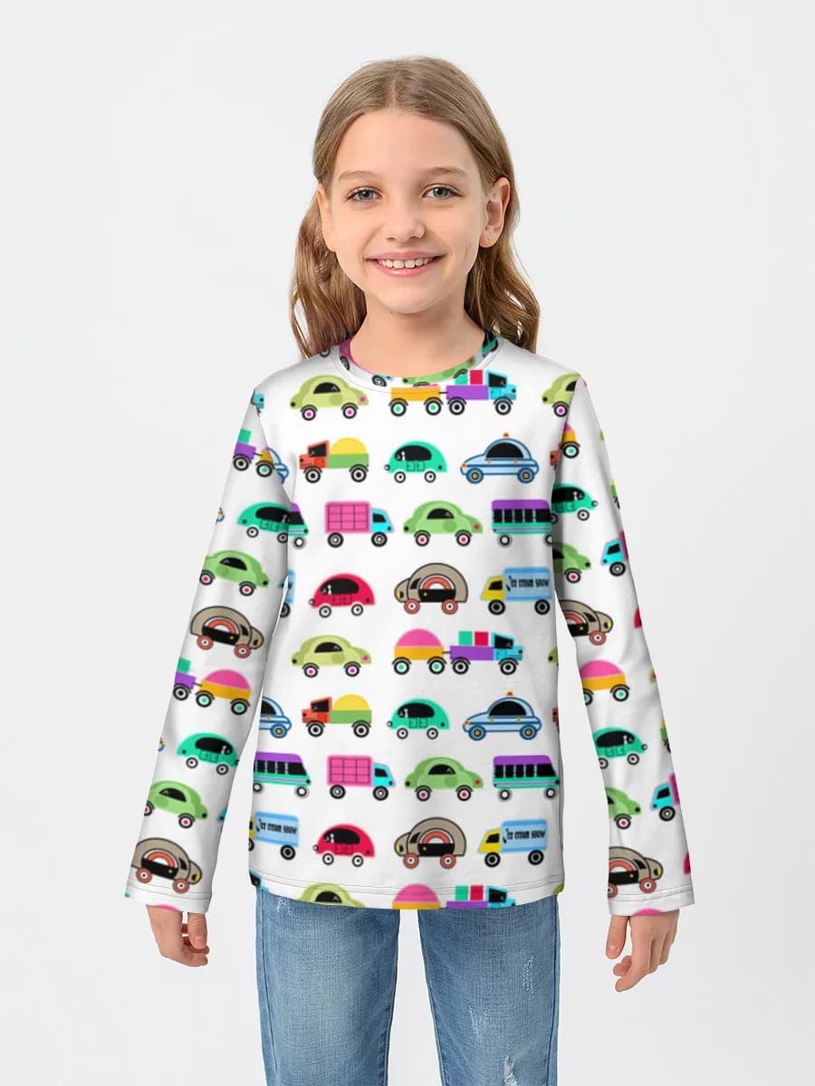 Cute Cartoon Vehicles