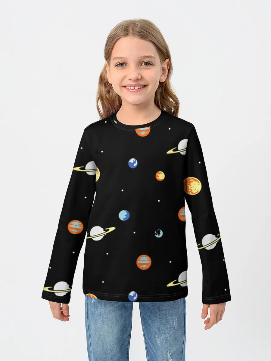 Cute Solar System Art