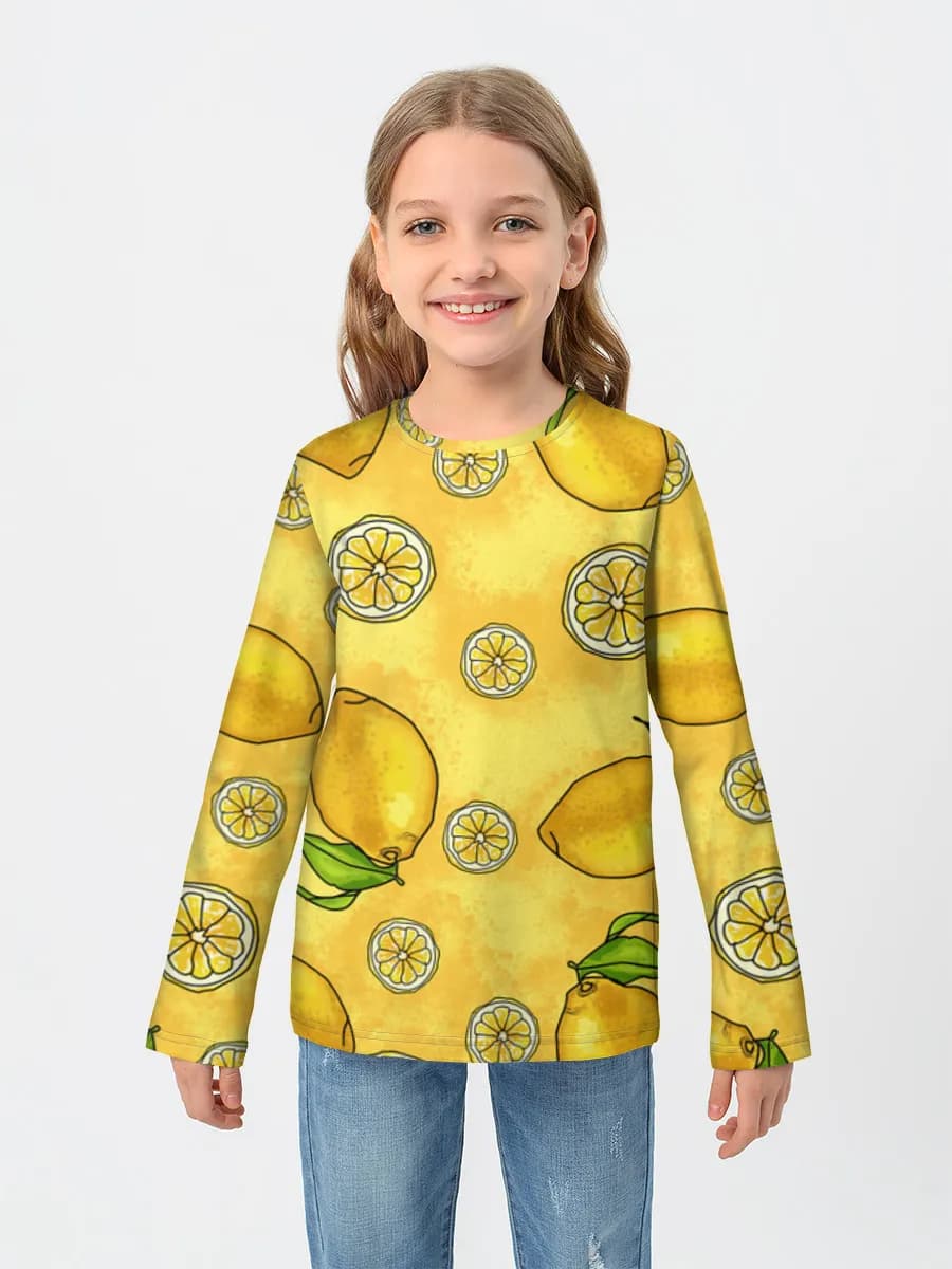 Lemon Citrus Illustration