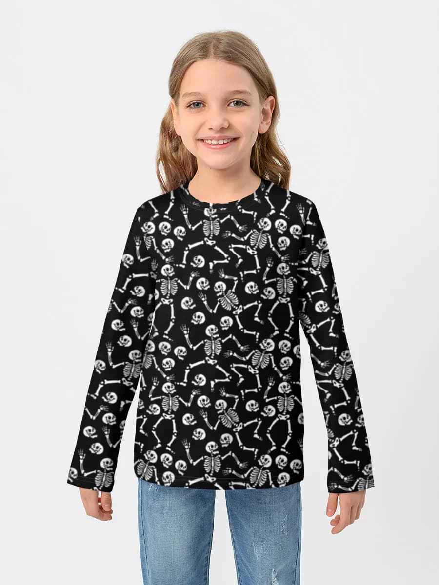 Dancing Skeletons And Skulls