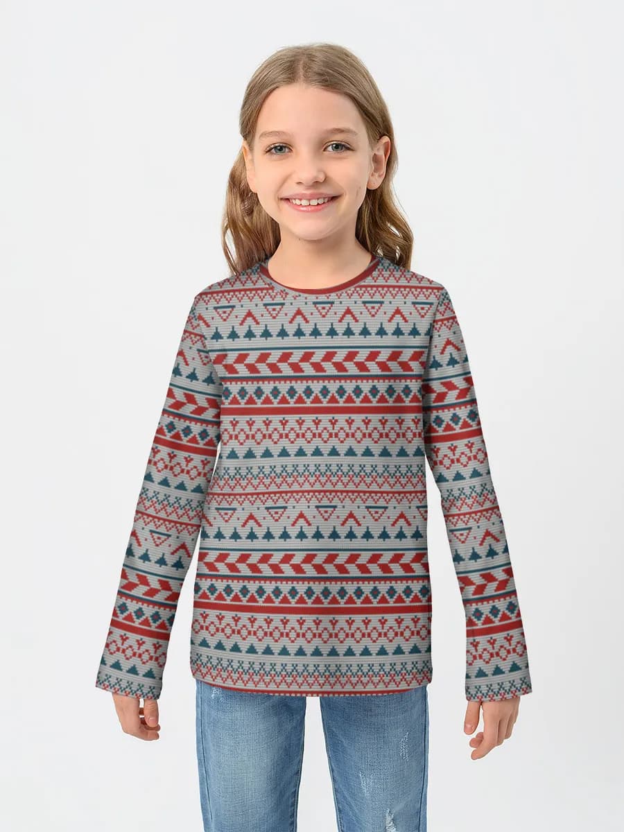 Nordic Fair Isle Knit