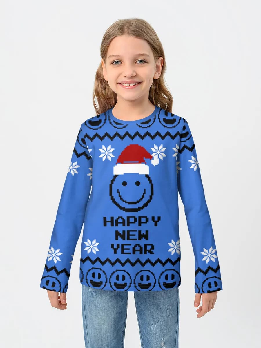 Happy New Year Smiley
