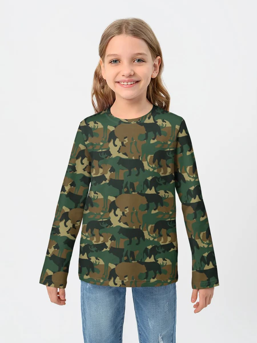 Woodland Wildlife Camo