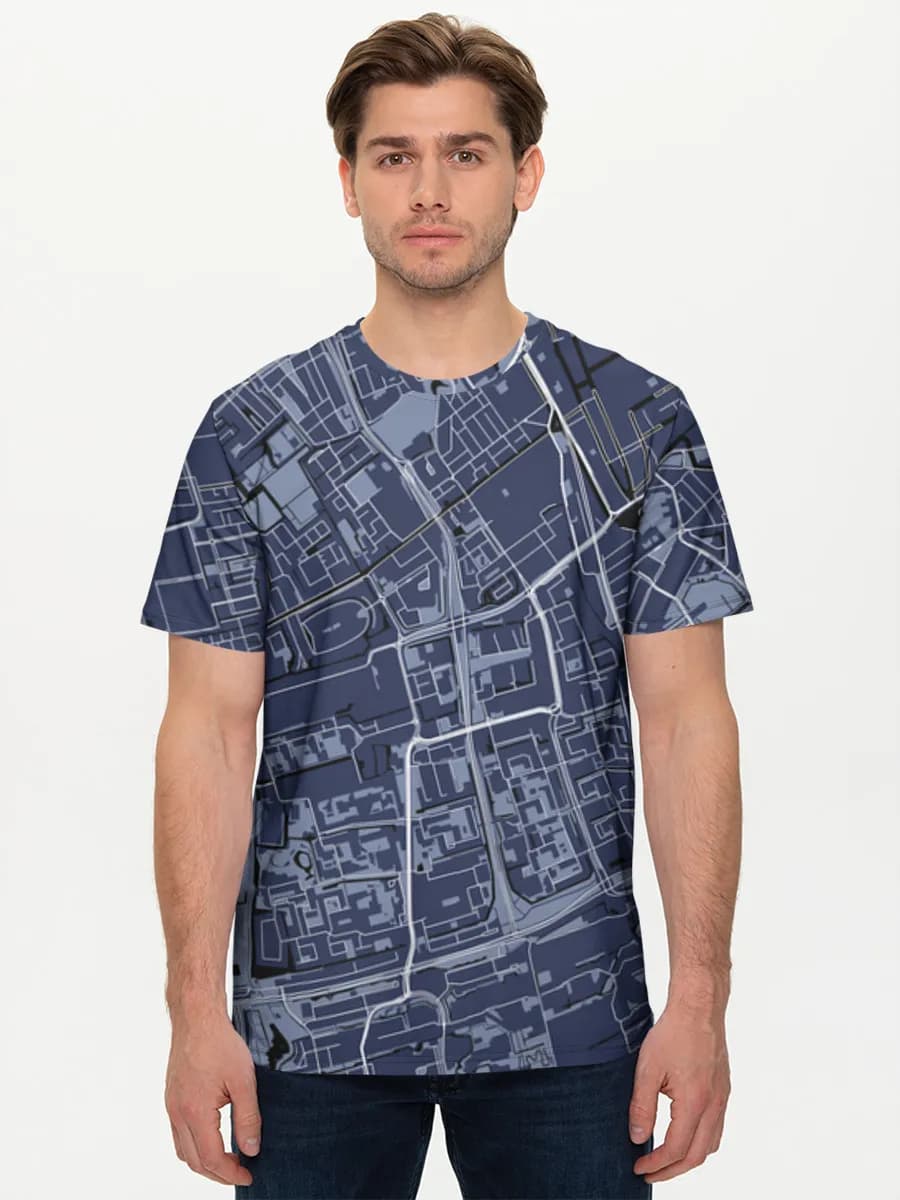 Men's basic cotton T-shirt