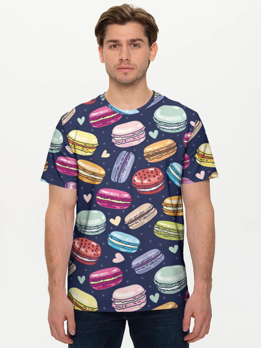 Men's basic cotton T-shirt