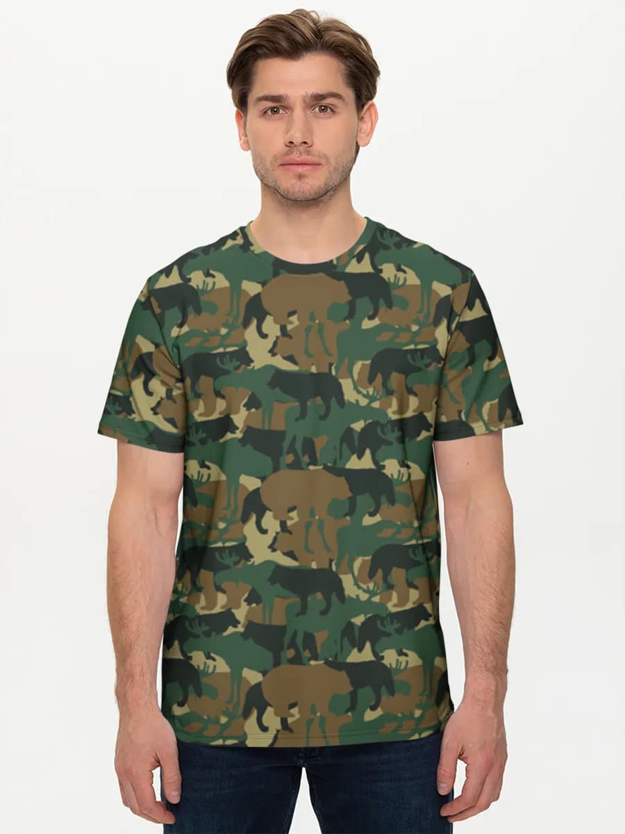 Woodland Wildlife Camo