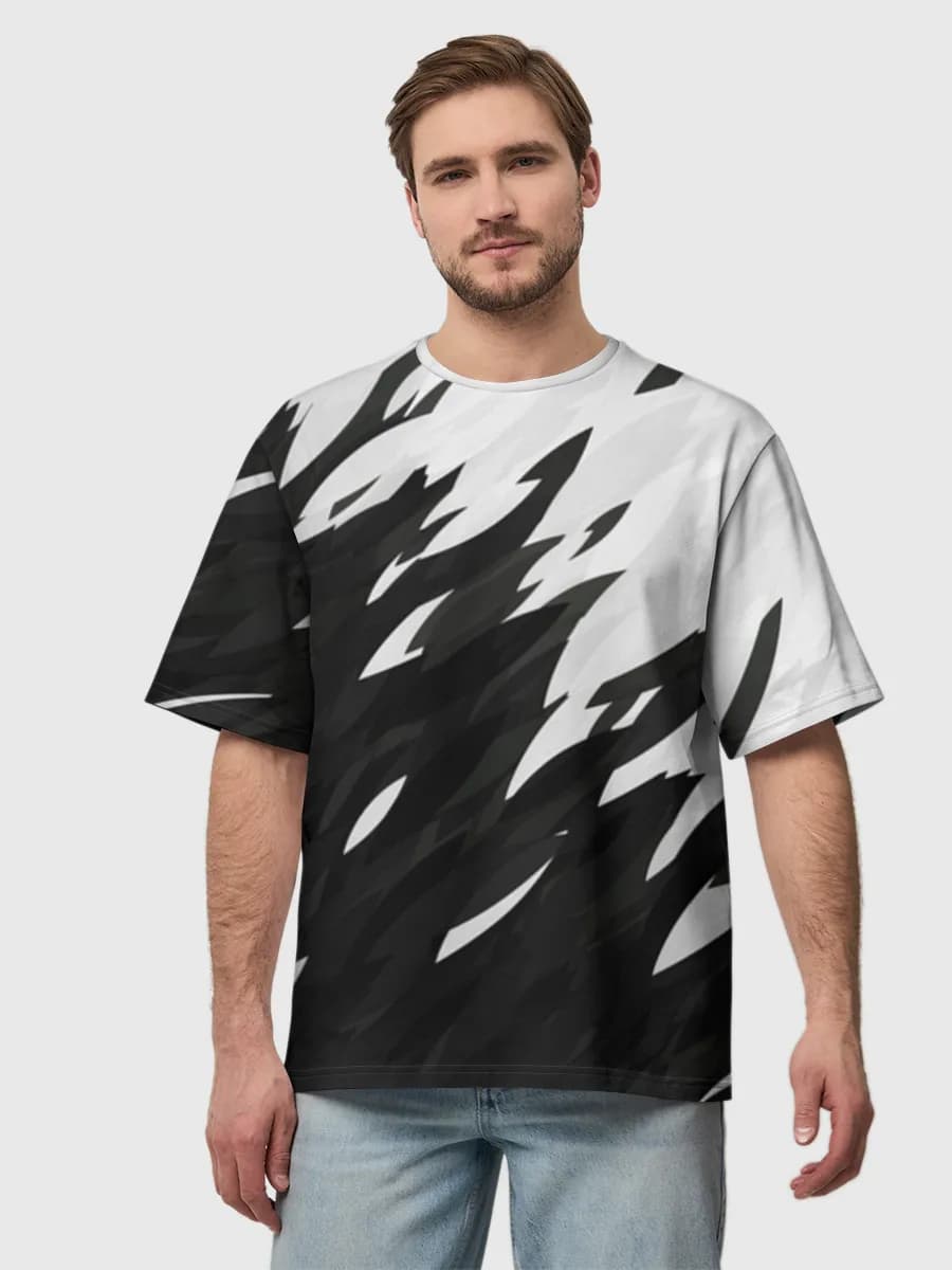 Monochrome Shard Wave