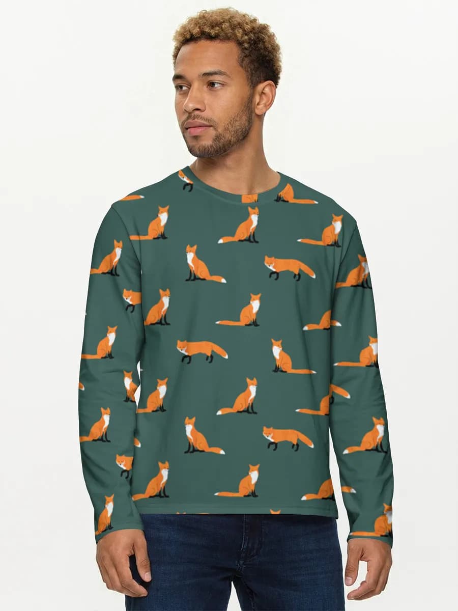 Cute Fox Illustration