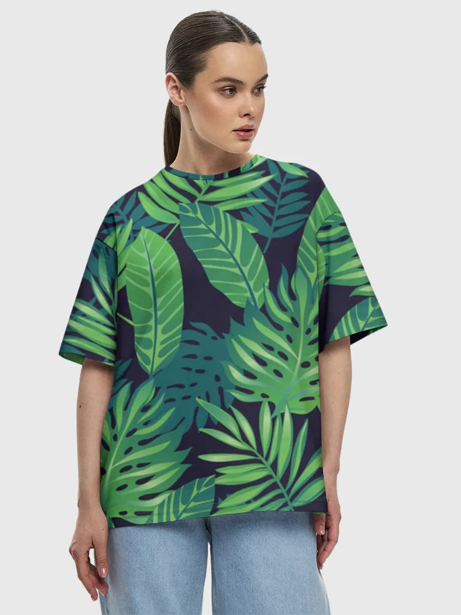 Tropical Jungle Leaves