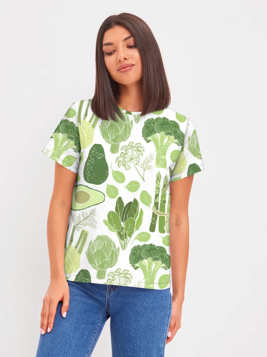 Green Veggie Medley