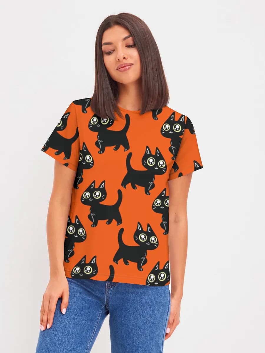 Kawaii Black Cat Parade