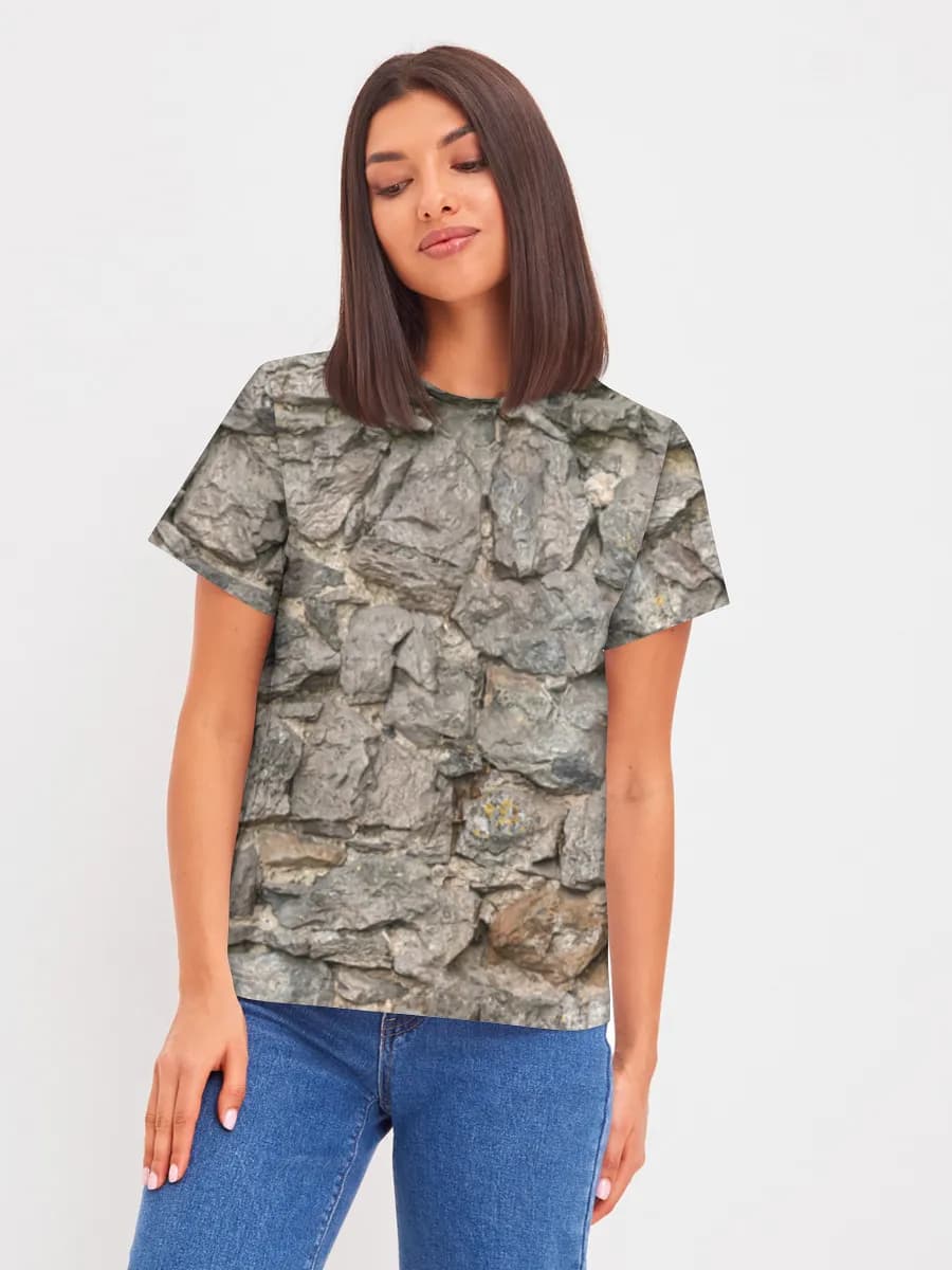 Women's basic cotton T-shirt