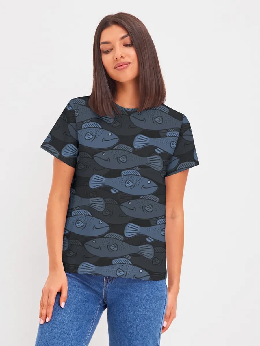 Midnight Blue Fish