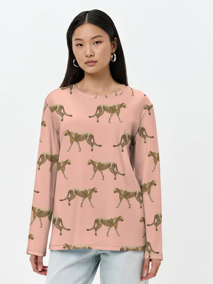 Cheetahs On Pink