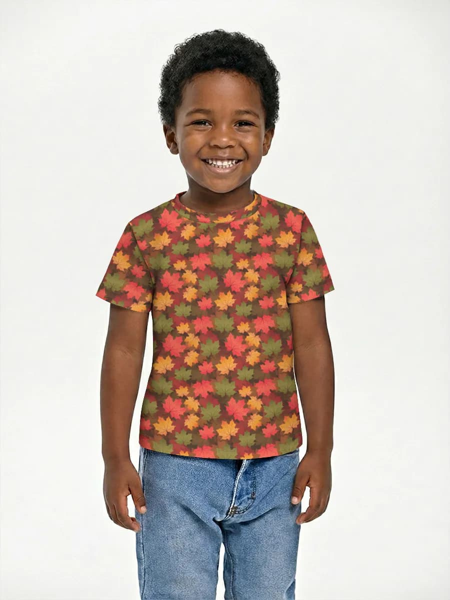 Children's cotton T-shirt (for boys. Copy)