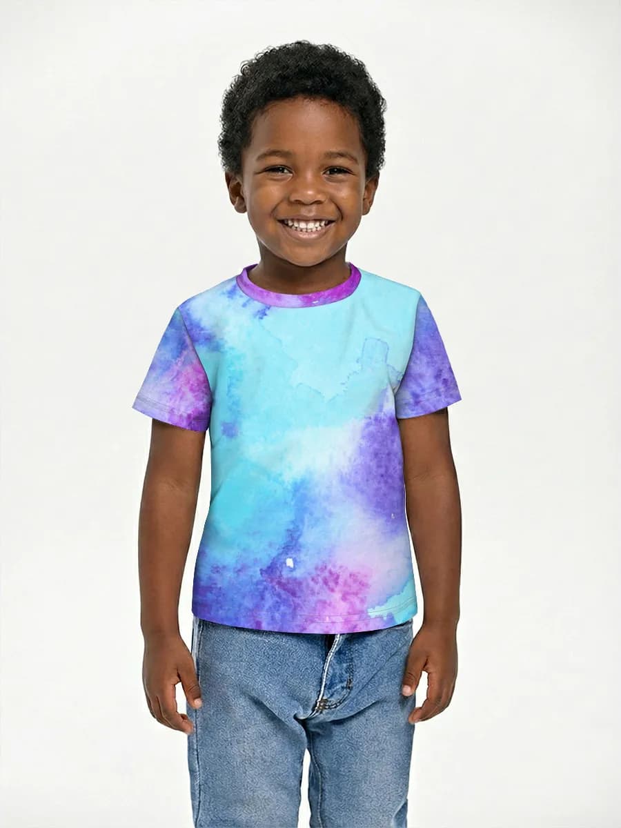 Children's cotton T-shirt (for boys. Copy)