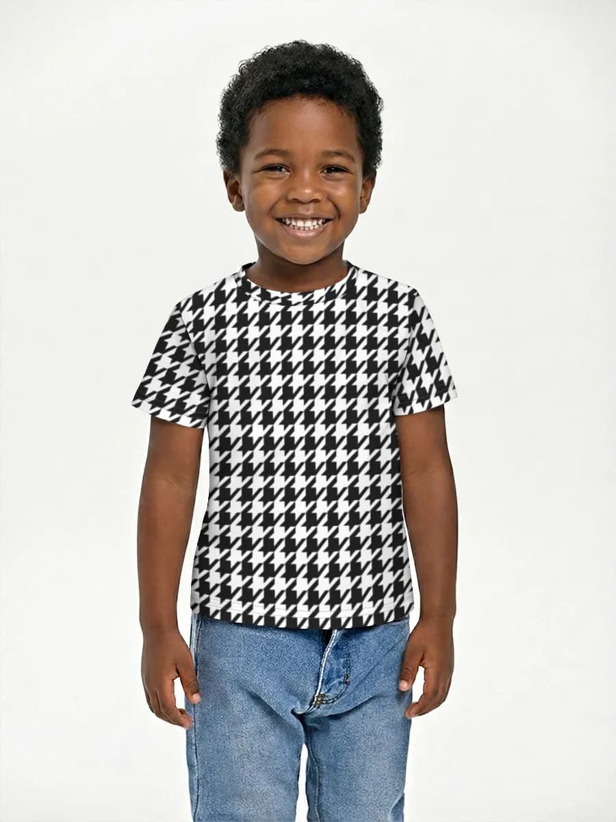 Children's cotton T-shirt (for boys. Copy)