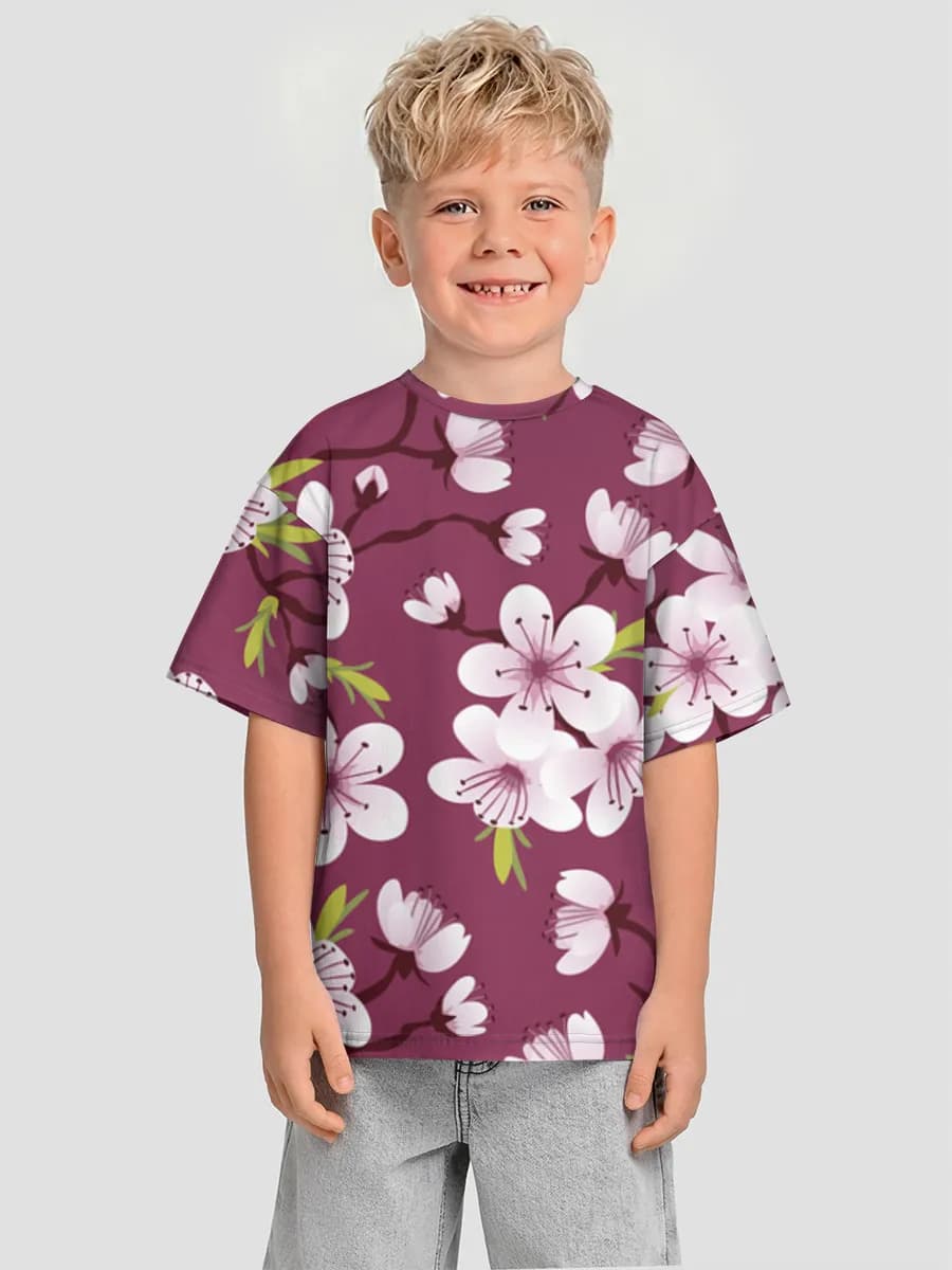 Children's T-shirt. Oversized
