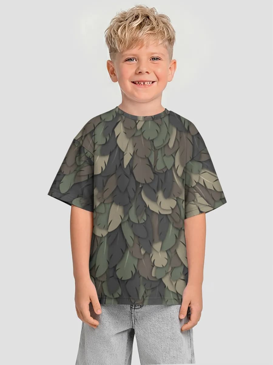 Children's T-shirt. Oversized