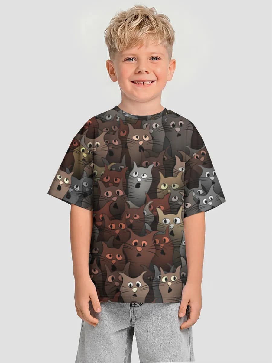 Children's T-shirt. Oversized