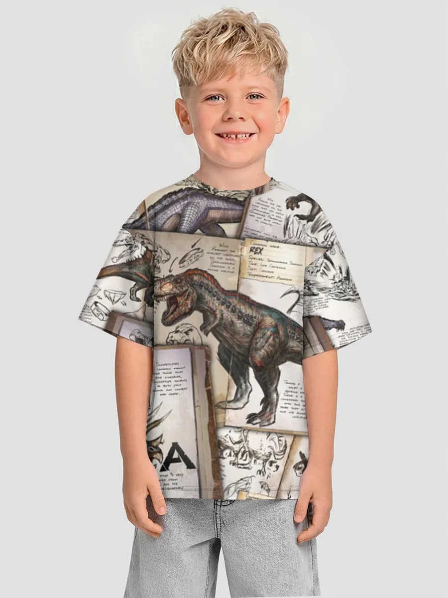 Children's T-shirt. Oversized