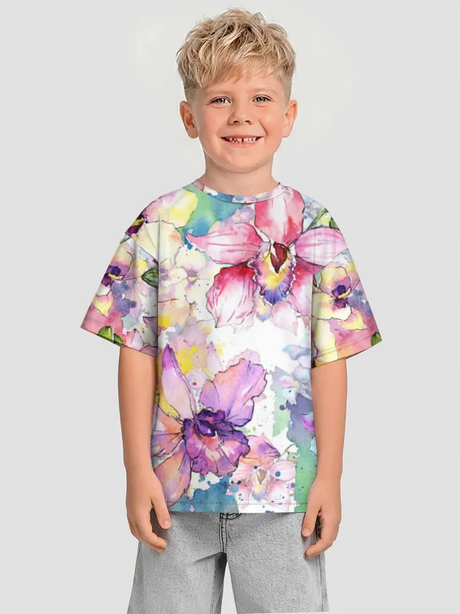 Children's T-shirt. Oversized