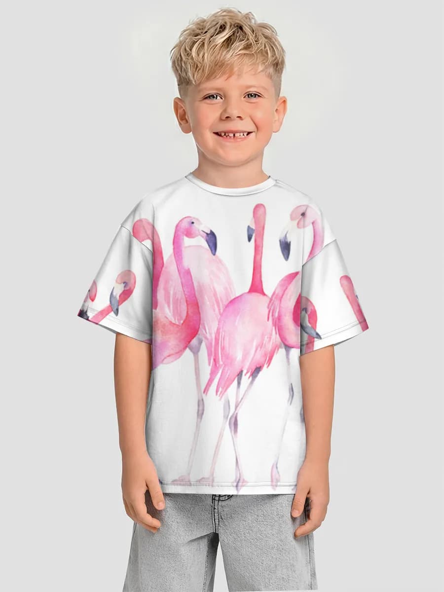 Children's T-shirt. Oversized