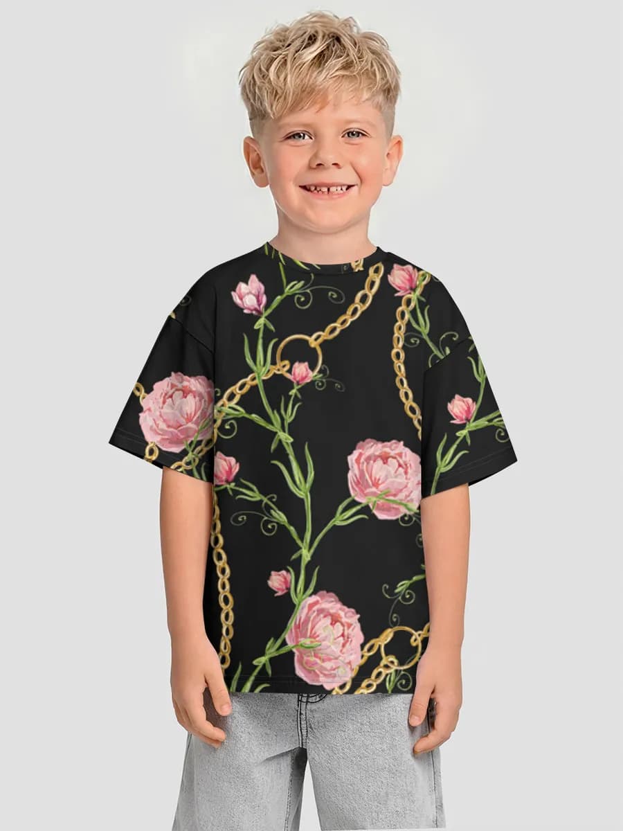 Children's T-shirt. Oversized