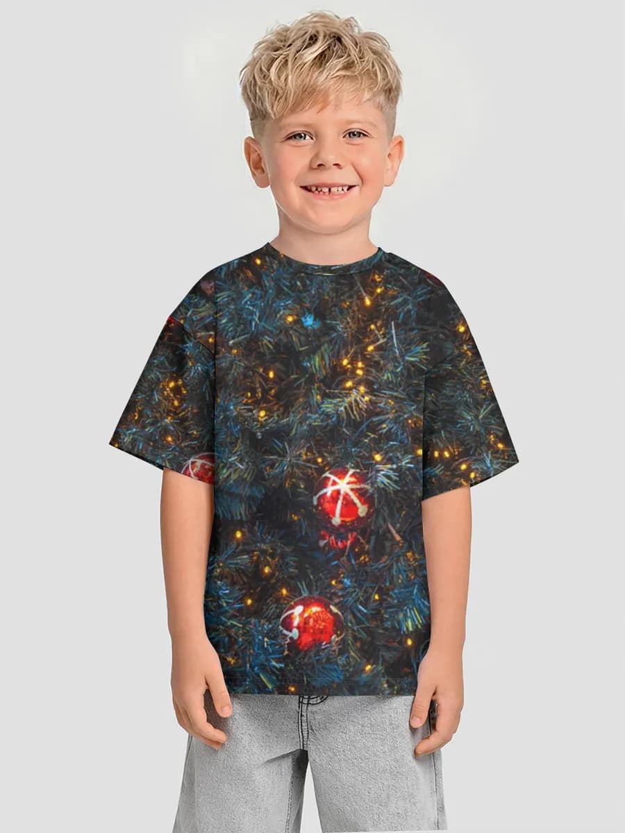 Children's T-shirt. Oversized
