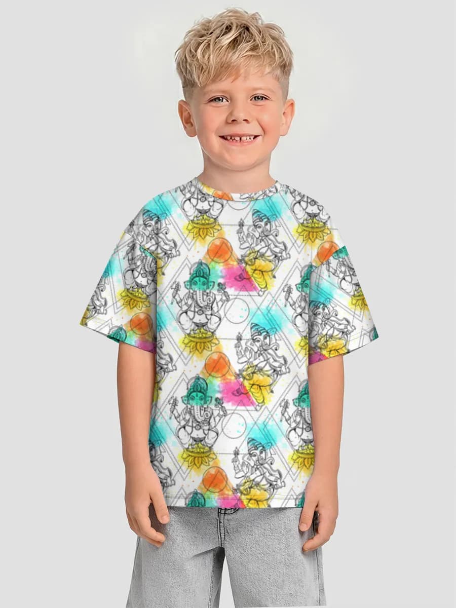 Children's T-shirt. Oversized