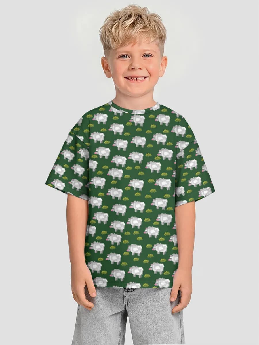 Children's T-shirt. Oversized