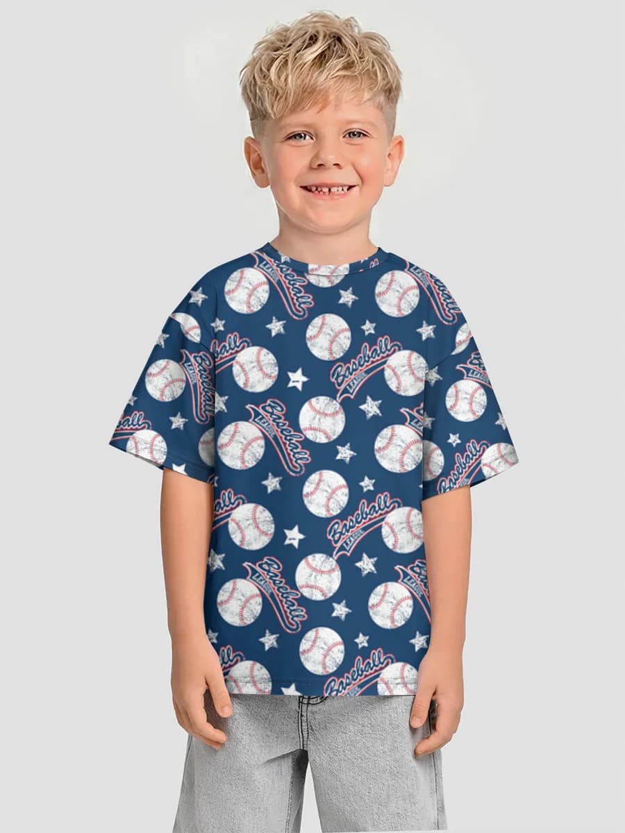Children's T-shirt. Oversized