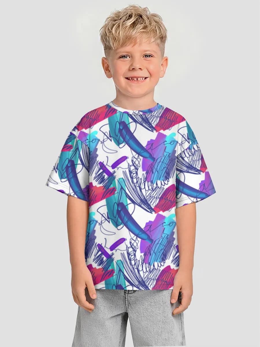 Children's T-shirt. Oversized
