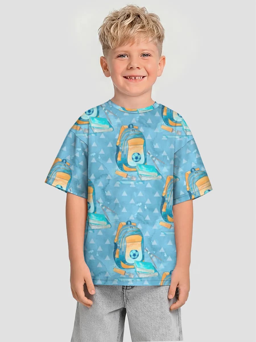 Children's T-shirt. Oversized