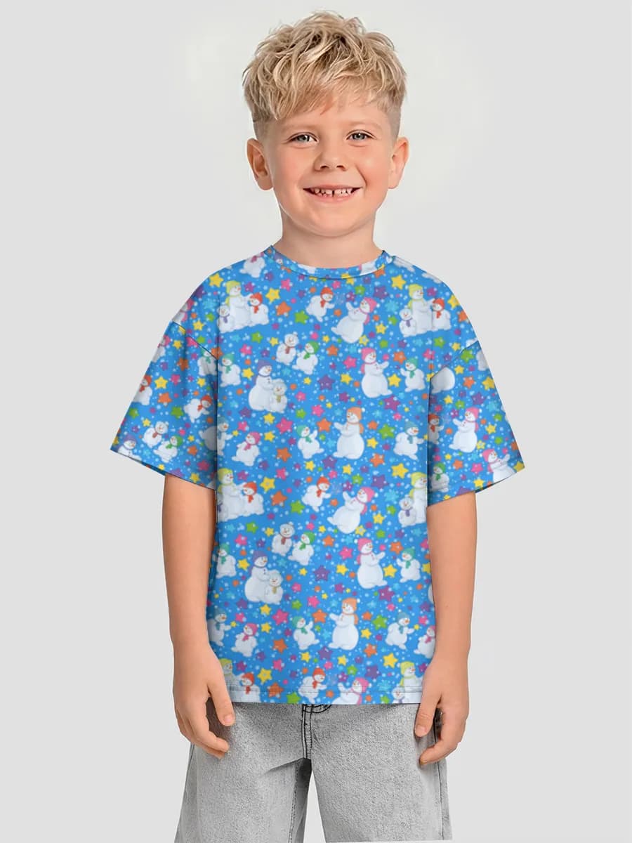 Children's T-shirt. Oversized