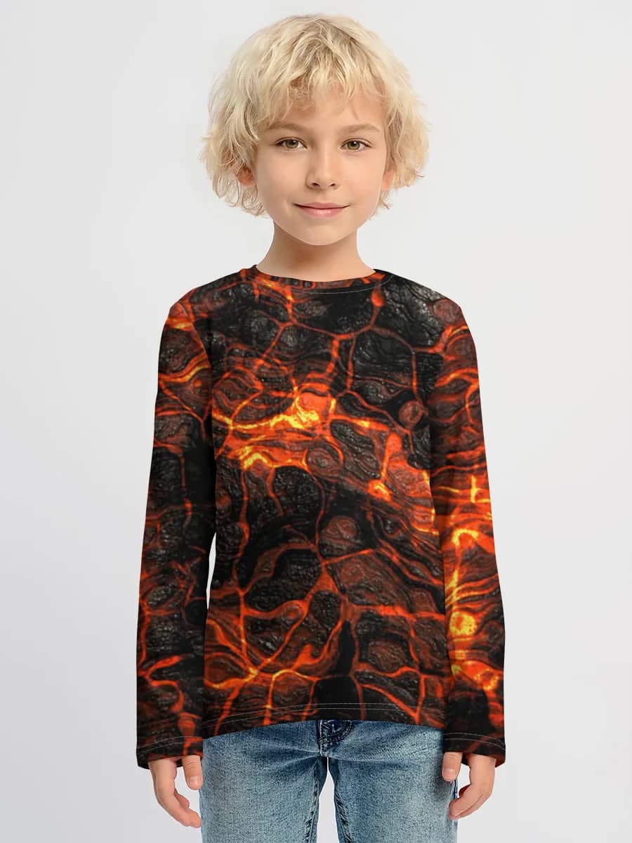 Molten Lava Cracks