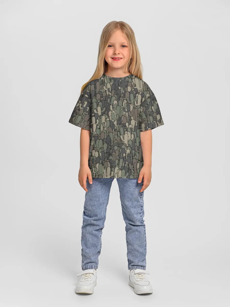 Children's T-shirt. Oversized