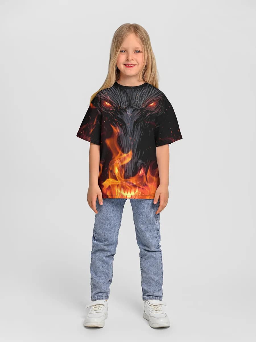 Inferno Dragon Face